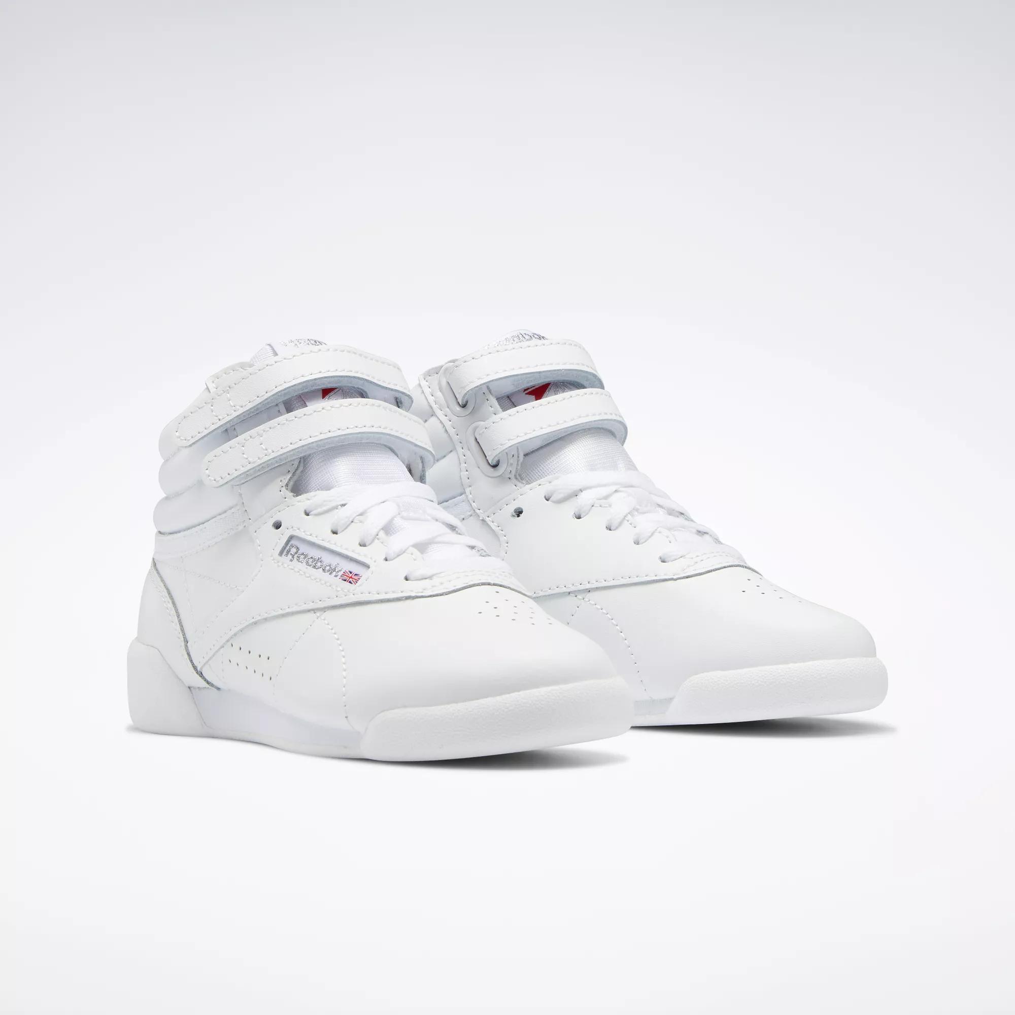 Freestyle Hi Shoes Preschool Ftwr White Ftwr White Ftwr