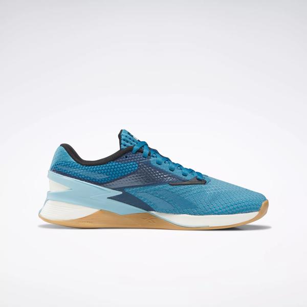 Reebok nano 7 blue top