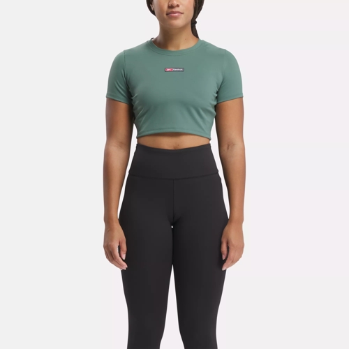 Lululemon Ribbed Contoured-Waist Crew and Keep Moving High Rise