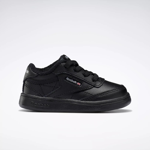 Reebok black shoes for kids on sale