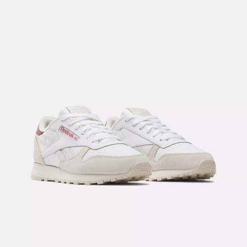 Reebok classic leather store femme rose