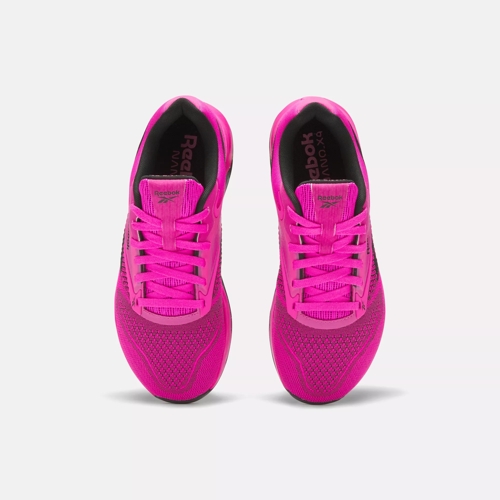 Tenis reebok color outlet rosa