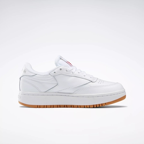 Club C Double Women's Shoes - White / Reebok Rubber Gum-07 / White | Reebok