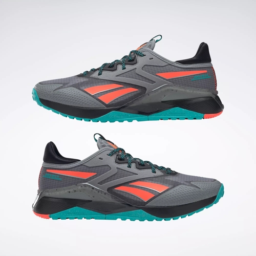 Nano X2 TR Adventure Men's Training Shoes - Pure Grey 5 / Core Black /  Classic Teal