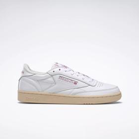 Club 85 Shoes White / Light / Gum | Reebok