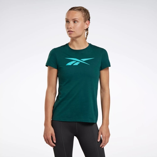 Nike Women's Sportswear Essential Graphic T-Shirt Green