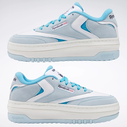 Zapatillas mujer Reebok Club C Extra Ftw White/ Pospin/ Clamar