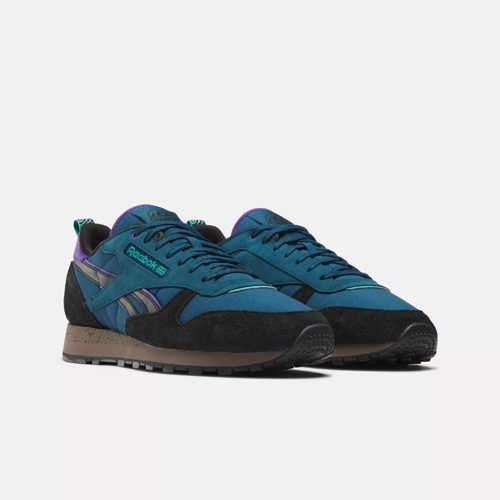 Reebok classic leather dark blue on sale