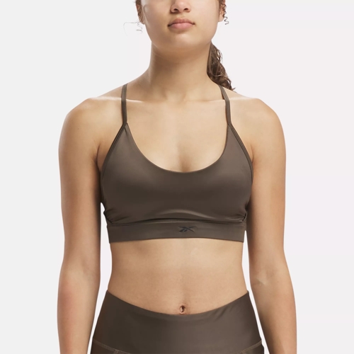 Shine Strap Scoop Bralette