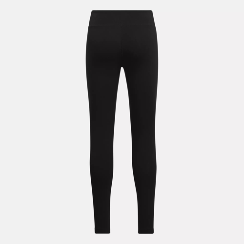 Reebok Identity Small Logo Cotton Leggings - Black