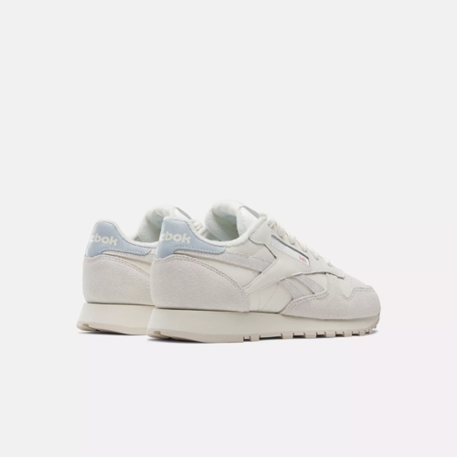 Classic Leather SP Extra Women's Shoes - Chalk / Blue Pearl / Chalk