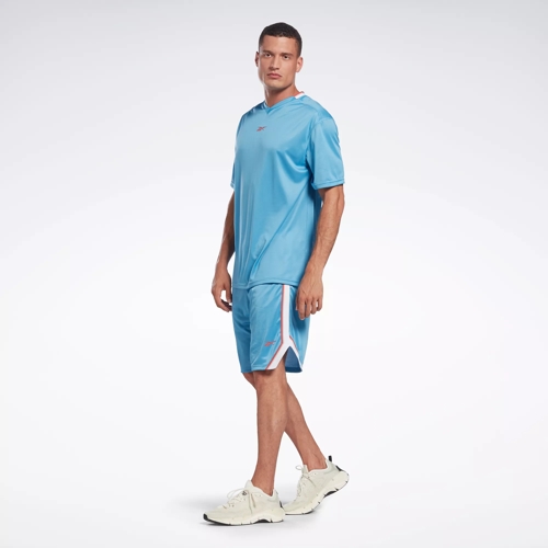 Reebok mesh hot sale shorts