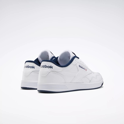 Reebok Club MEMT Men s Shoes White Collegiate Navy White