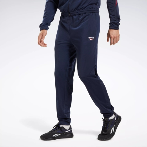 Reebok Identity Vector Knit Track Pants - Vector Navy