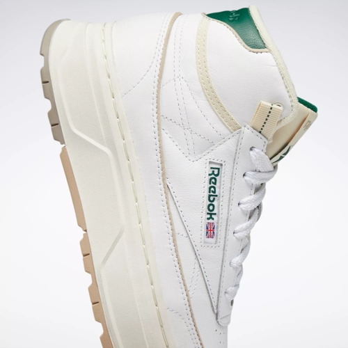 Reebok high tops womens hot sale green