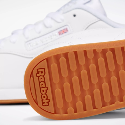 Reebok princess hot sale white gum