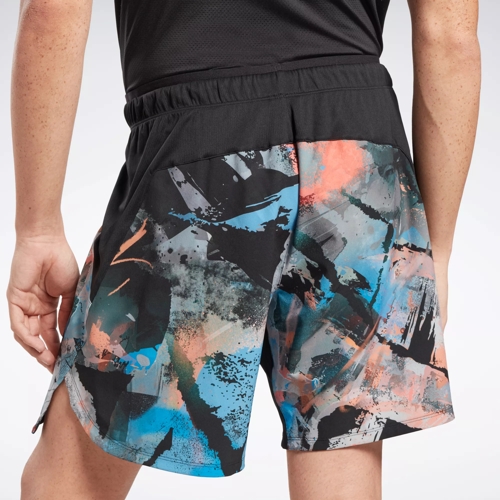 Calções Reebok SPEED 3.0 2 in 1 SHORT 