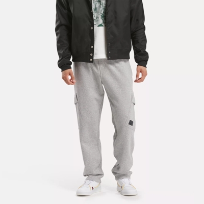 Fleece Cargo Pants