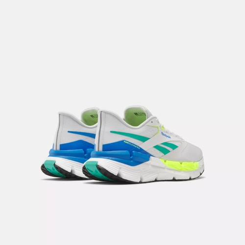 Reebok FloatZig Symmetros Men s Running Shoes White Unleashed 10.5 D Medium