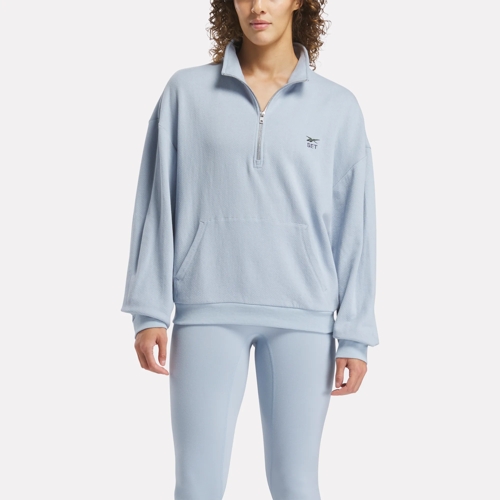 Reebok blue sweatshirt online