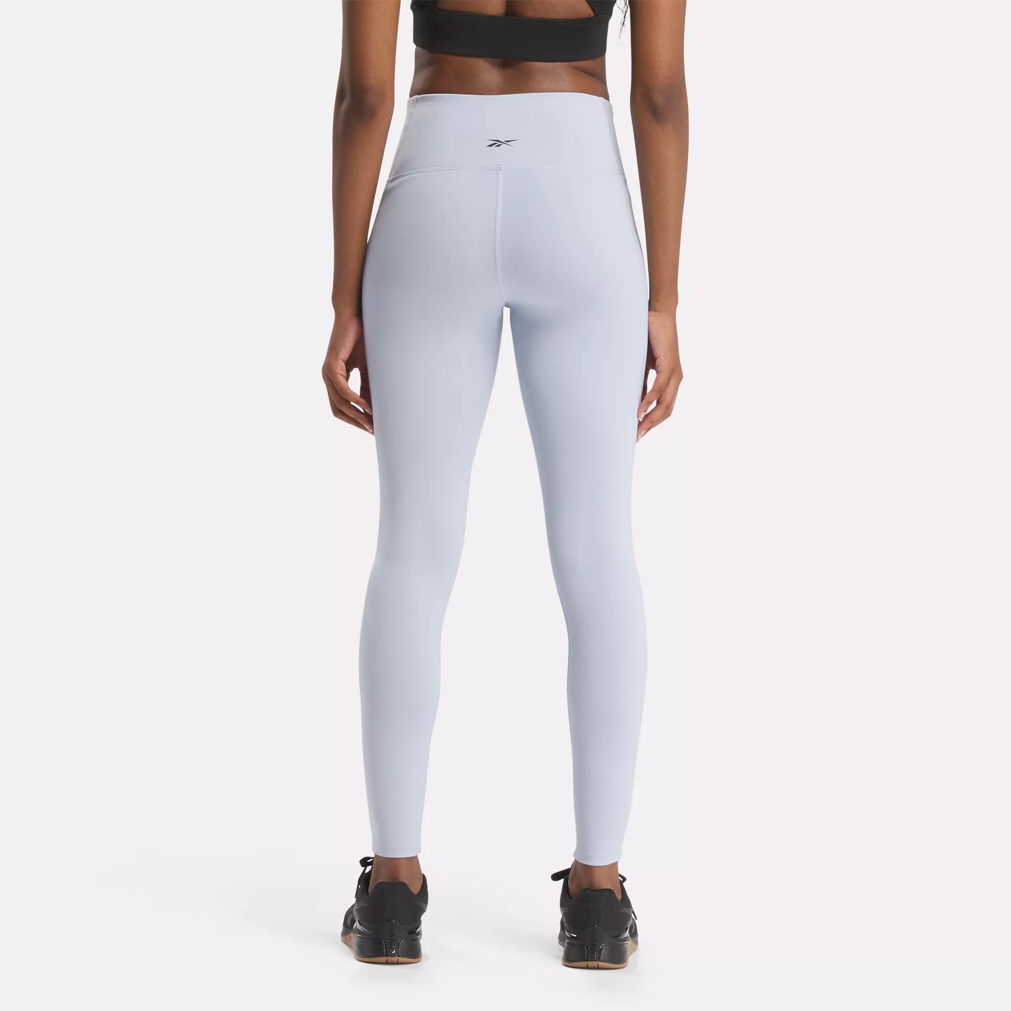 Lux High-Rise Leggings - Pale Blue | Reebok