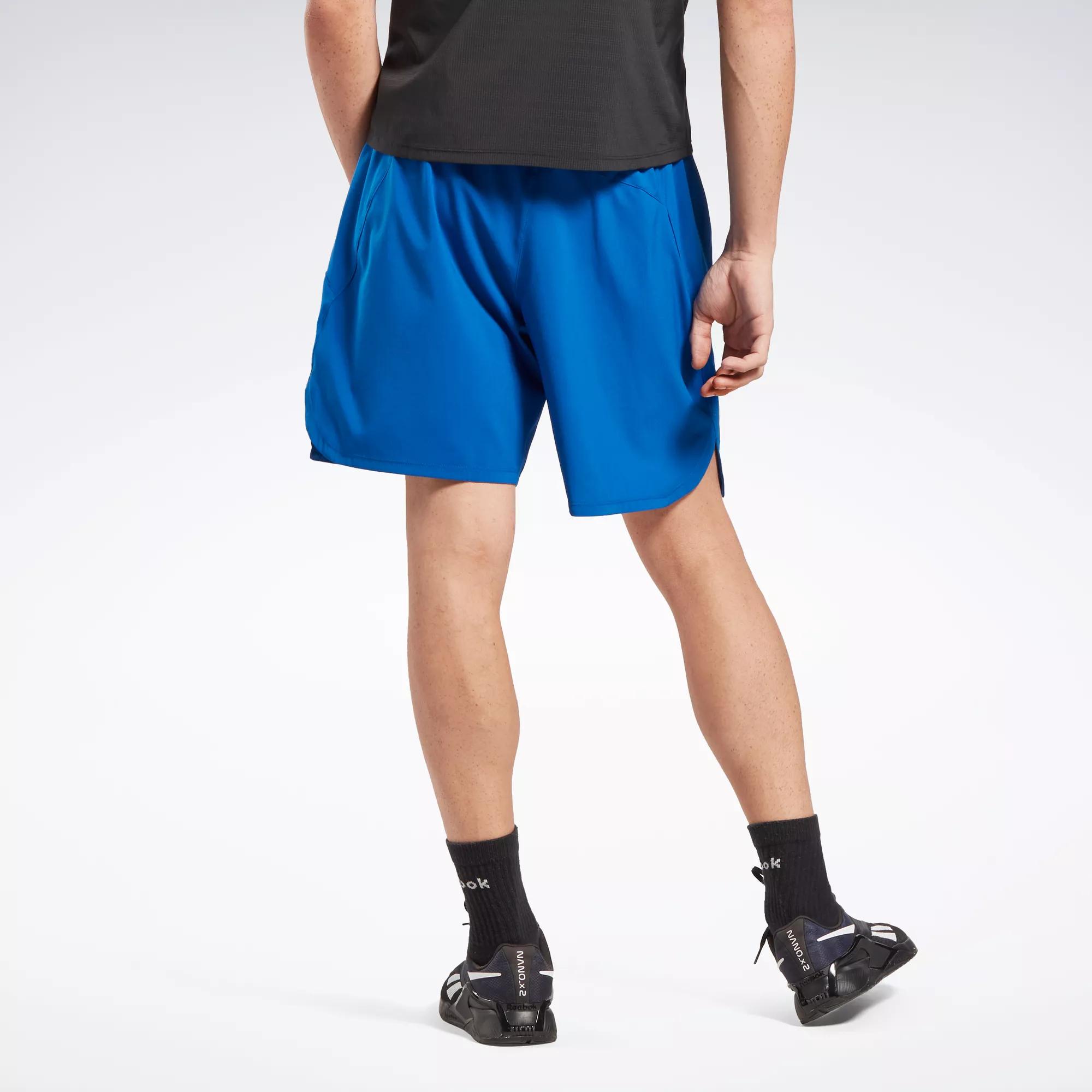Men's Unlined Sportsuit Tennis Shorts Blue