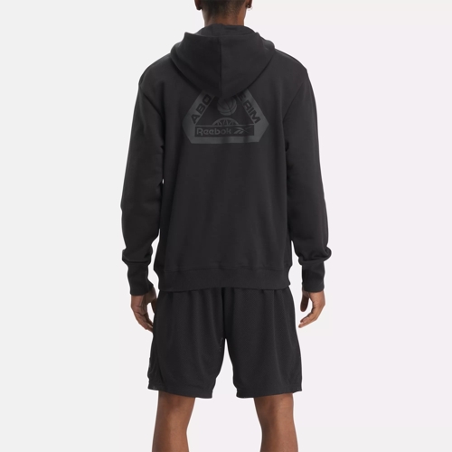 Reebok black online hoodie