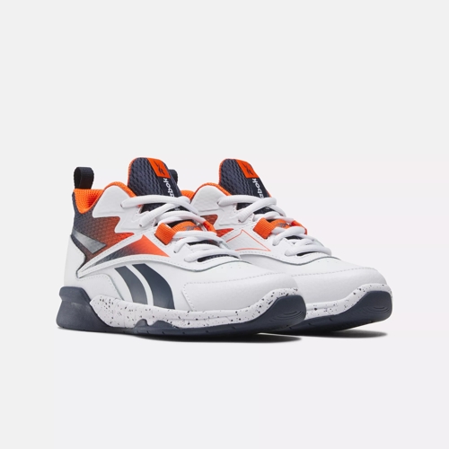 Basket reebok orange best sale