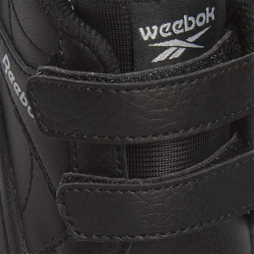 Reebok black velcro store school shoes