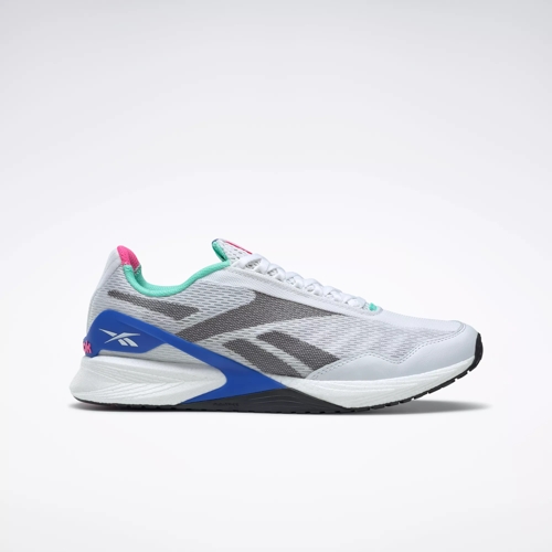 Speed 21 TR Training Shoes - Ftwr White / Hint Mint / Court Blue Reebok