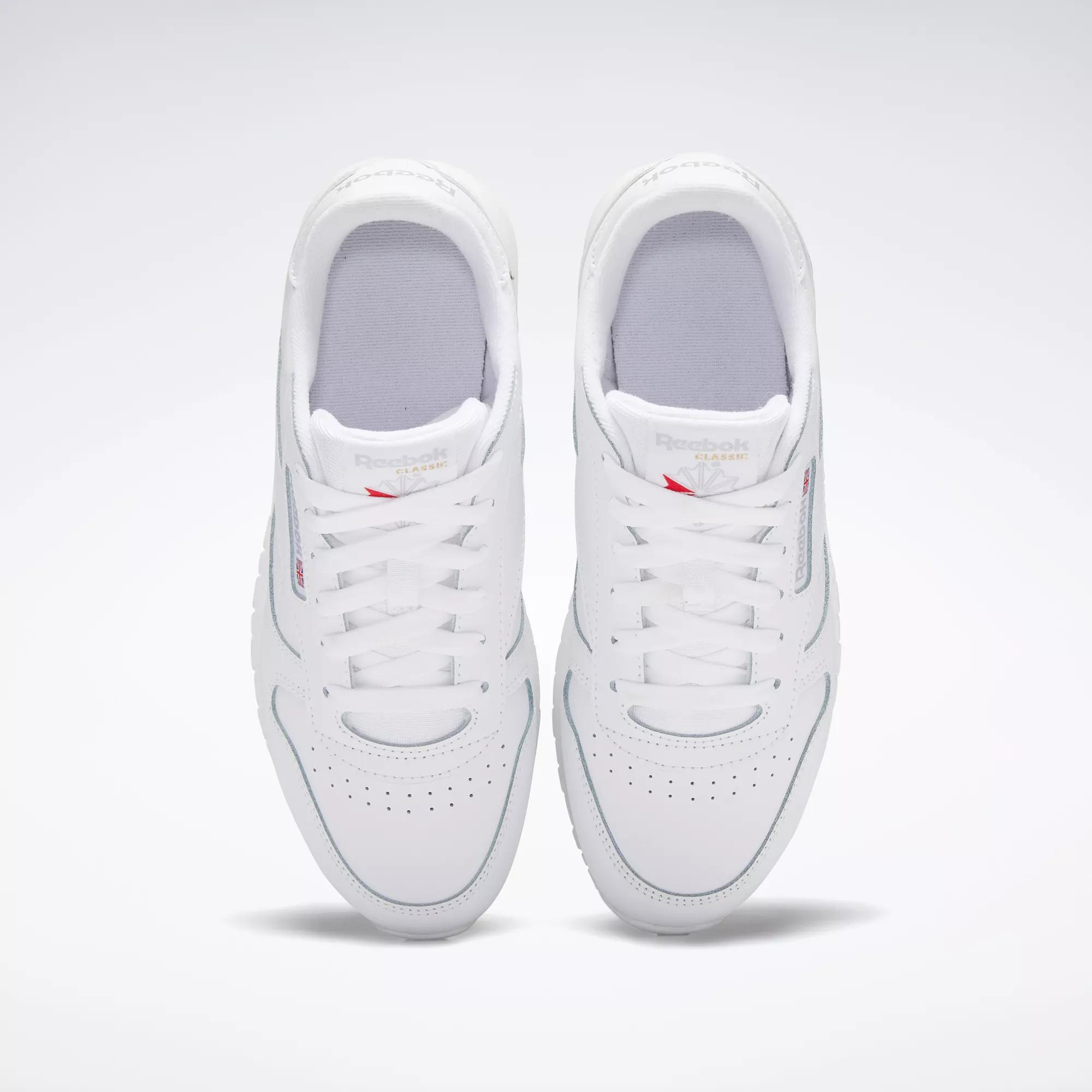 Reebok Classic Leather Big Boy's Shoes - Grade School - Picture 24 of 38