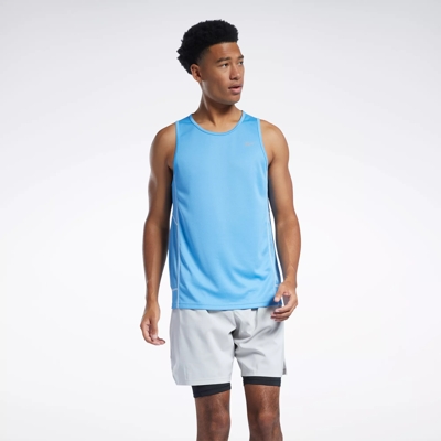 Running Speedwick Singlet - Essential Blue | Reebok