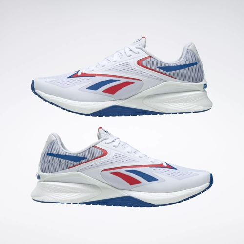 riñones Currículum Escritura Speed 22 TR Training Shoes - White / Vector Red / Vector Blue | Reebok