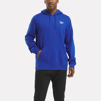 Reebok Identity Small Logo Fleece Hoodie