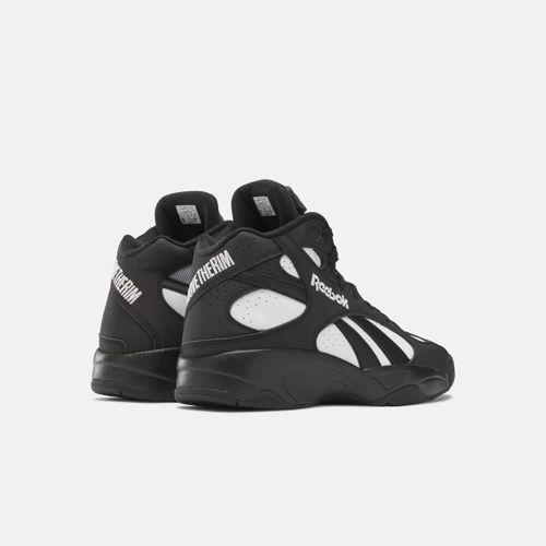 Above the Rim Pump Vertical Shoes Core Black White Core