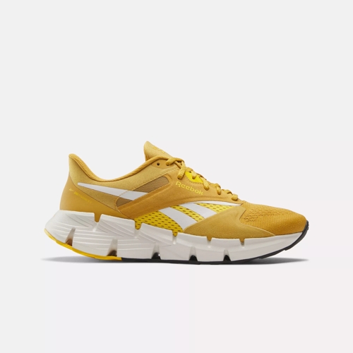 Zig Dynamica 5 Shoes Retro Gold Clay Yellow Chalk Reebok