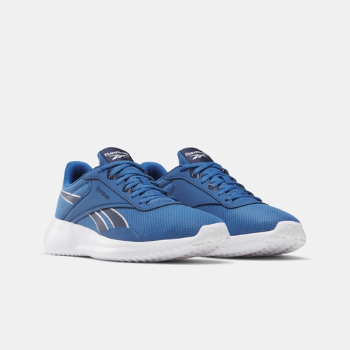 Reebok Lite 4 Shoes Twilight Blue Vector Navy White Reebok