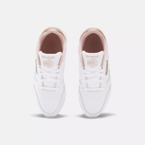 Reebok classic white rose gold online