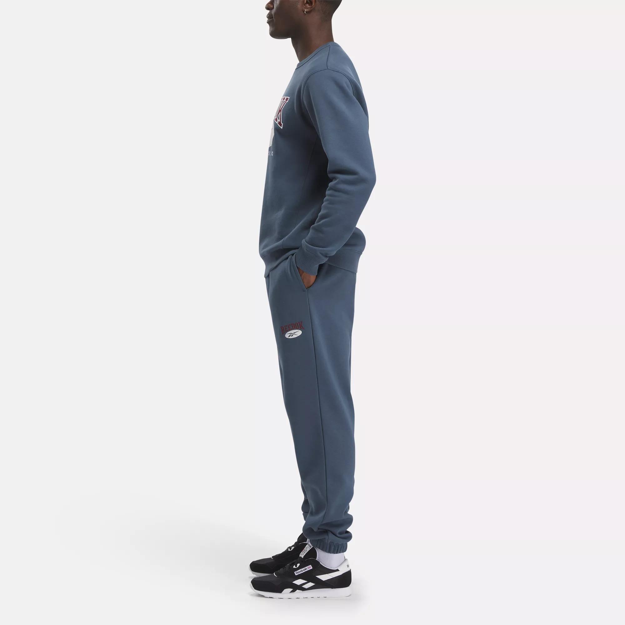 Reebok Men's Basketball Gold-Tone Snap Pants, Created for Macy's - Macy's