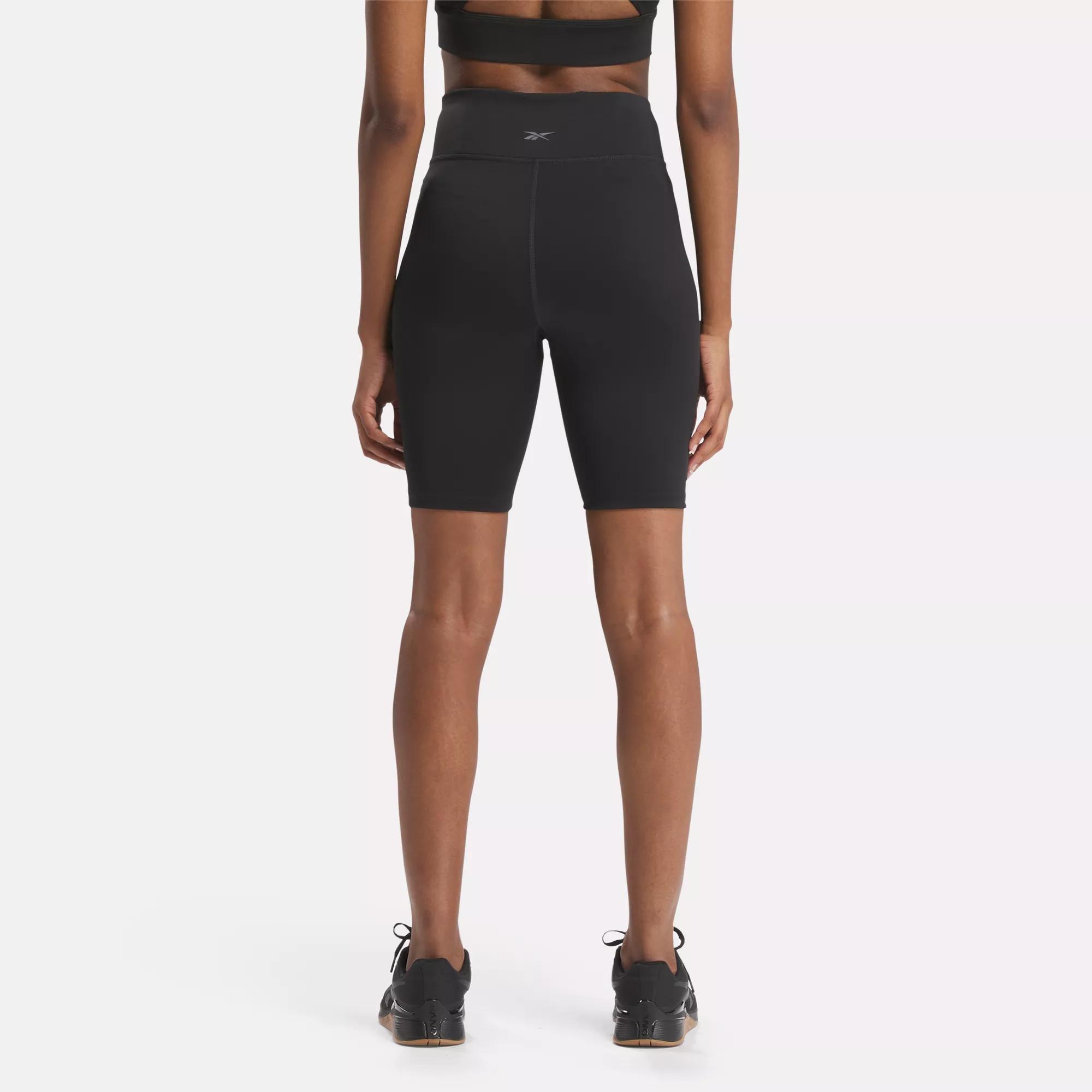 Reebok womens bike store shorts