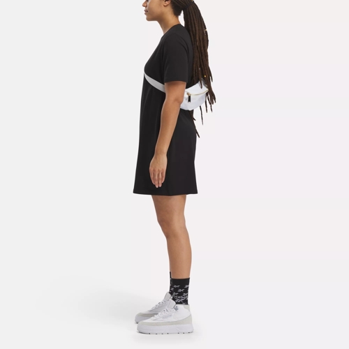 Reebok Apparel Women REEBOK CLASSICS T-SHIRT DRESS BLACK – Reebok