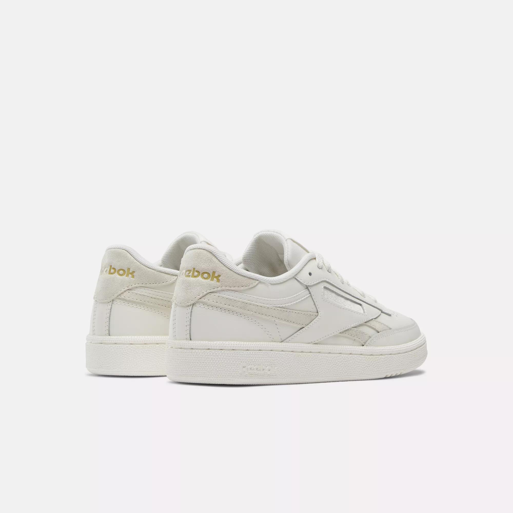 Club C Revenge Women's Shoes - Chalk / Alabaster / Gold Metallic | Reebok