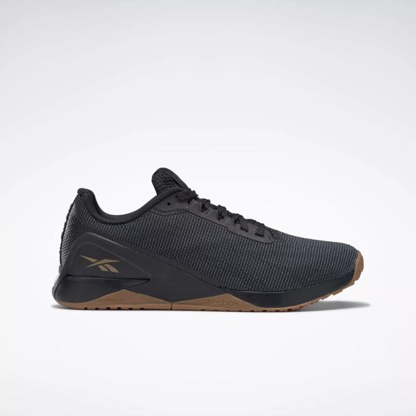 X1 Grit Men's Training Shoes - Core Black / Pure 7 / Sepia | Reebok