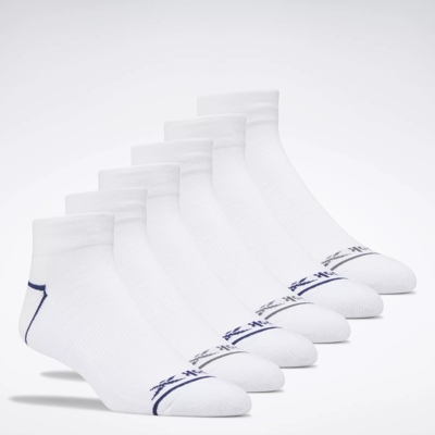 Reebok Basic Quarter Socks 6 Pairs