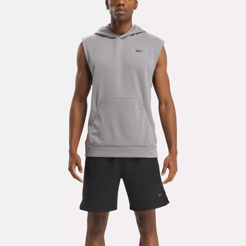 Reebok discount sleeveless hoodie