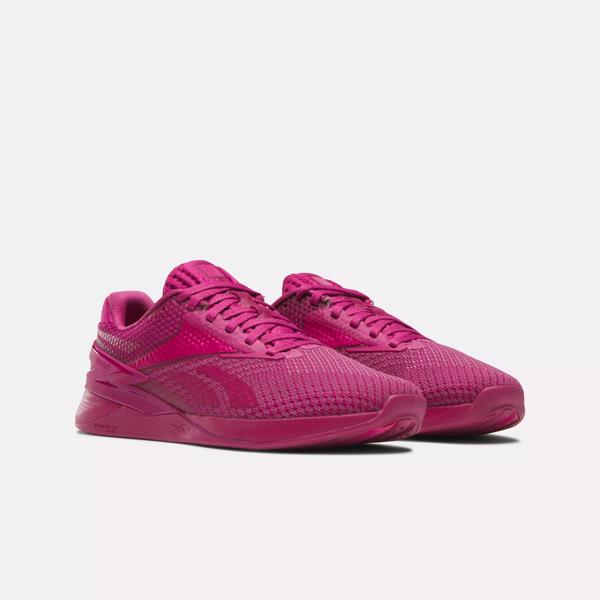 Reebok Nano X3 Women s Semi Proud Pink Laser Pink 9.5