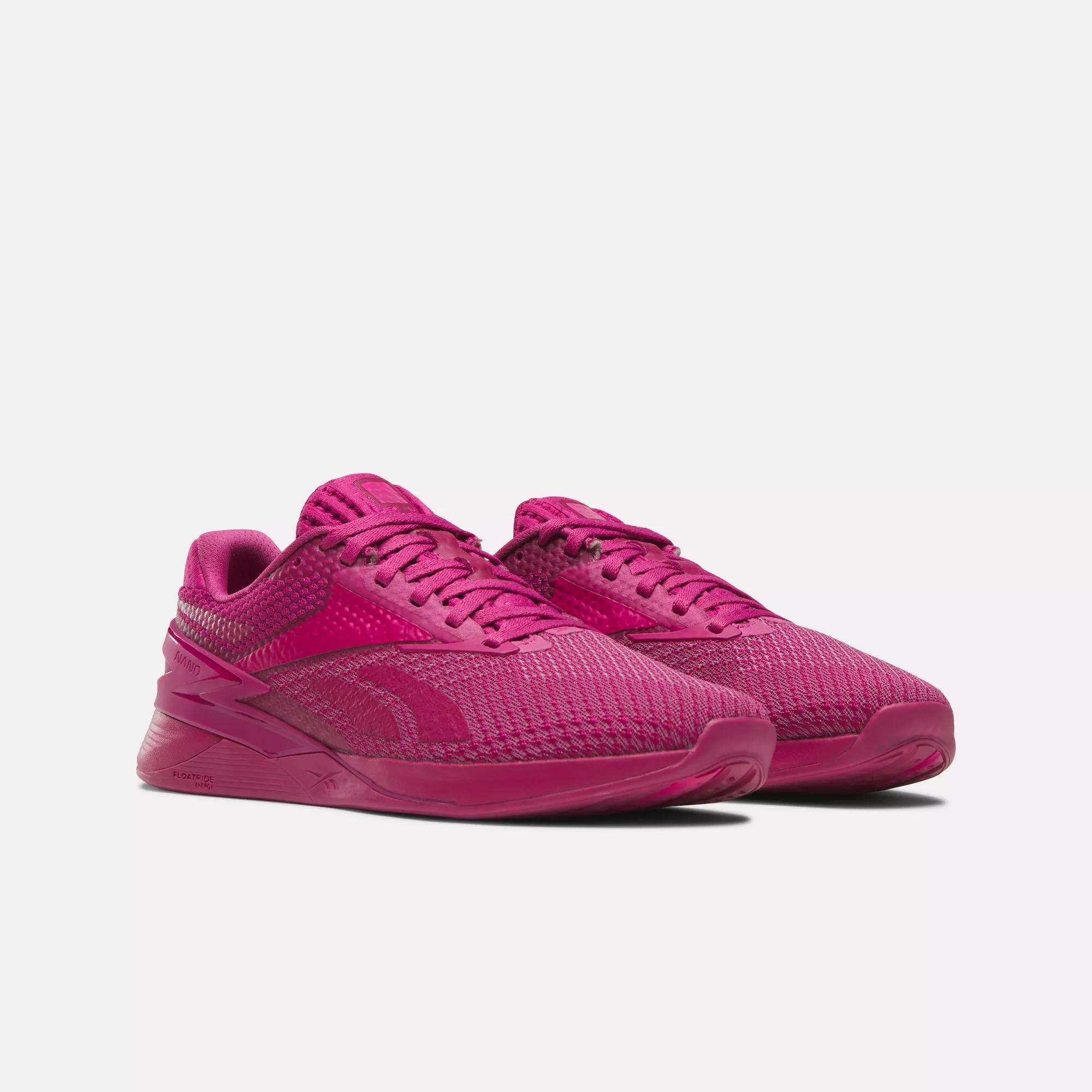 X3 Women's Shoes - Semi Pink / Laser Pink / Semi Proud Pink | Reebok