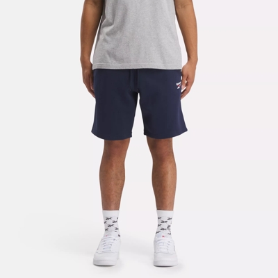 Reebok Heather Grey Shorts Reebok | - Medium French Identity Terry