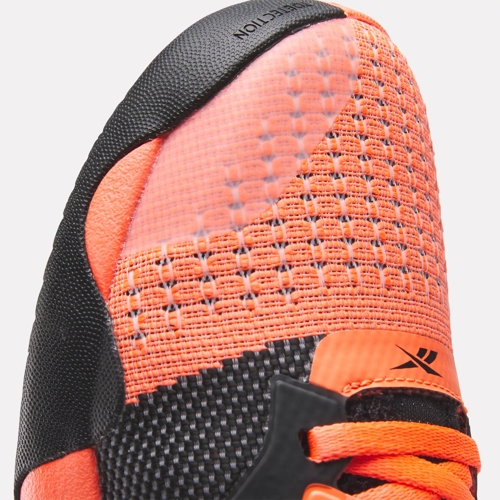 Nano Court Shoes - Digital Coral / Black / Grey 6 | Reebok