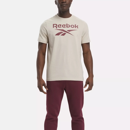 Men Tops T shirts Clothing Reebok